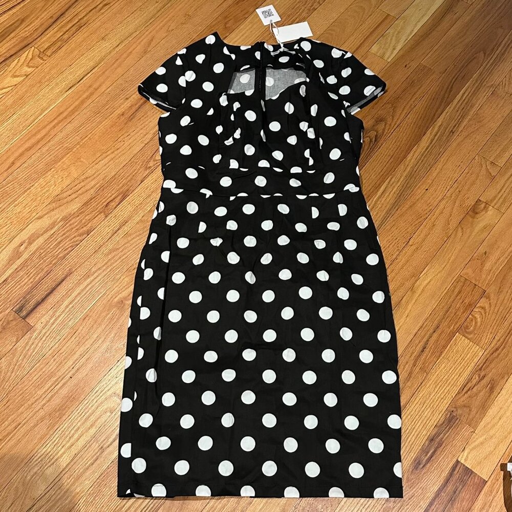 Grace Karin polka dot dress
